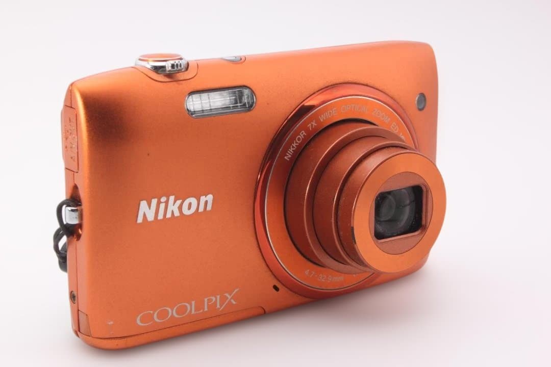Nikon COOLPIX S3500 オレンジ ★作例有り★