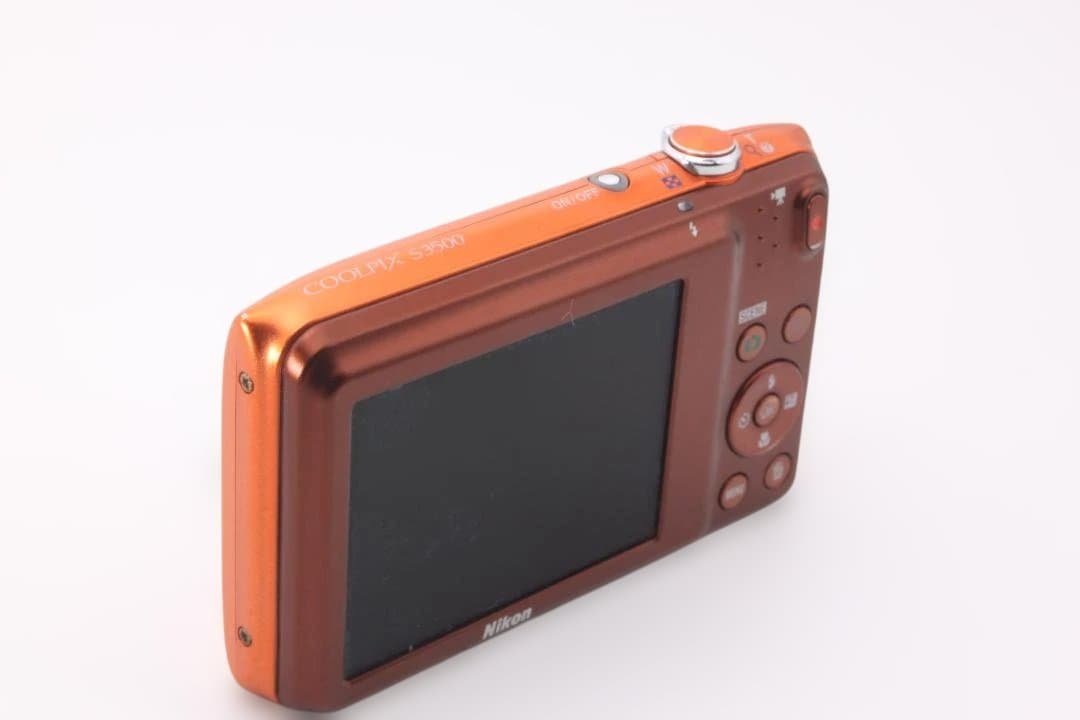 Nikon COOLPIX S3500 オレンジ ★作例有り★