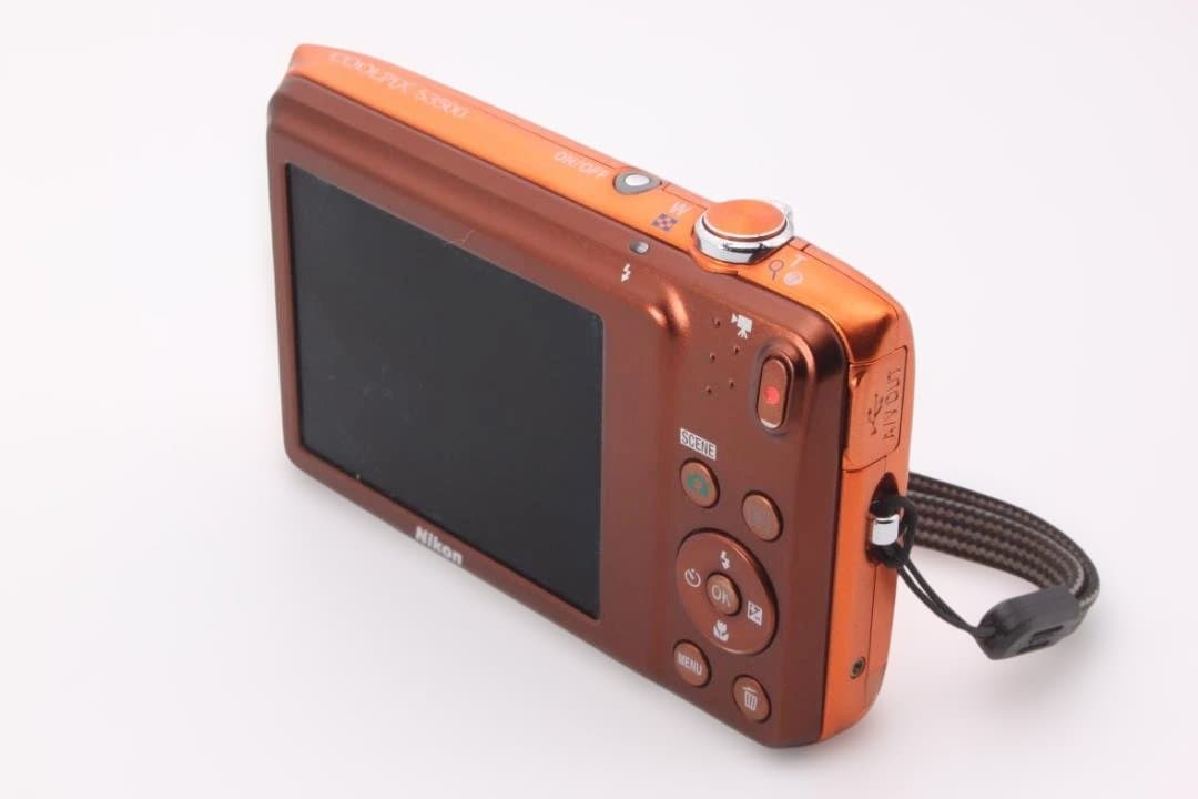 Nikon COOLPIX S3500 オレンジ ★作例有り★