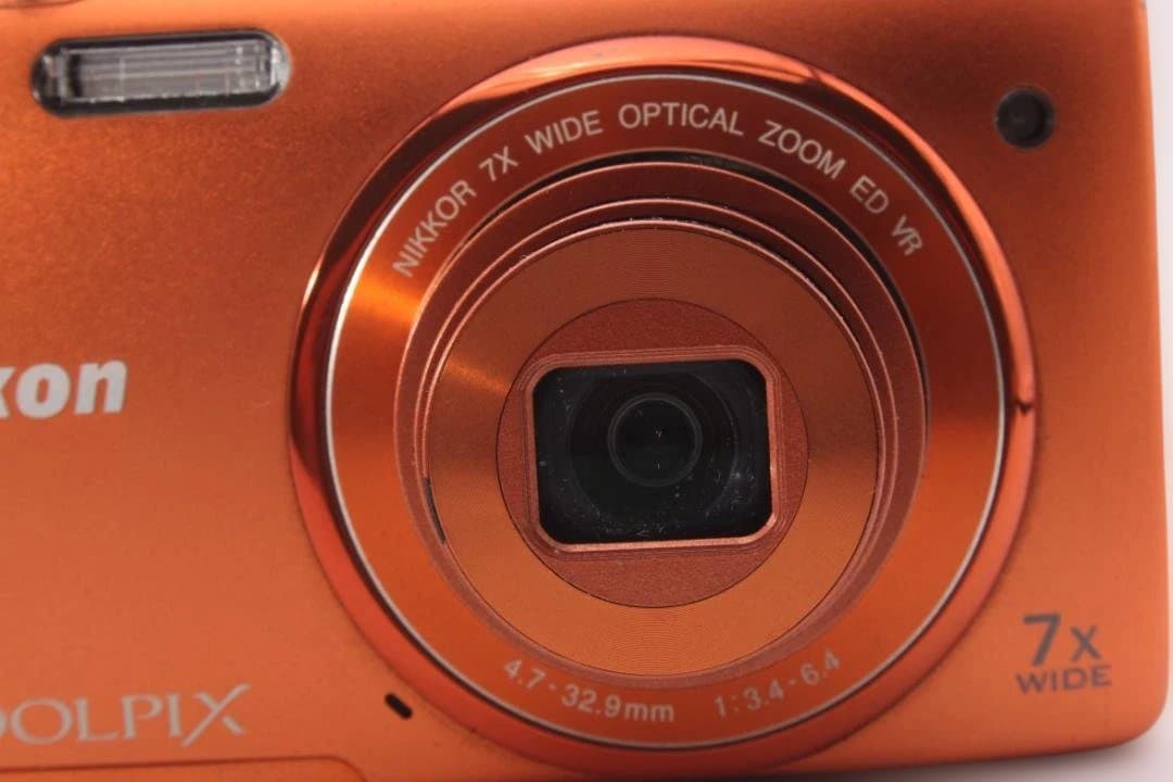 Nikon COOLPIX S3500 オレンジ ★作例有り★