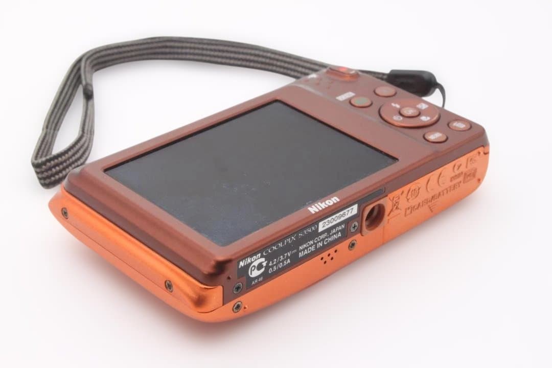 Nikon COOLPIX S3500 オレンジ ★作例有り★
