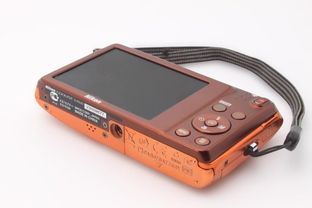 Nikon COOLPIX S3500 オレンジ ★作例有り★