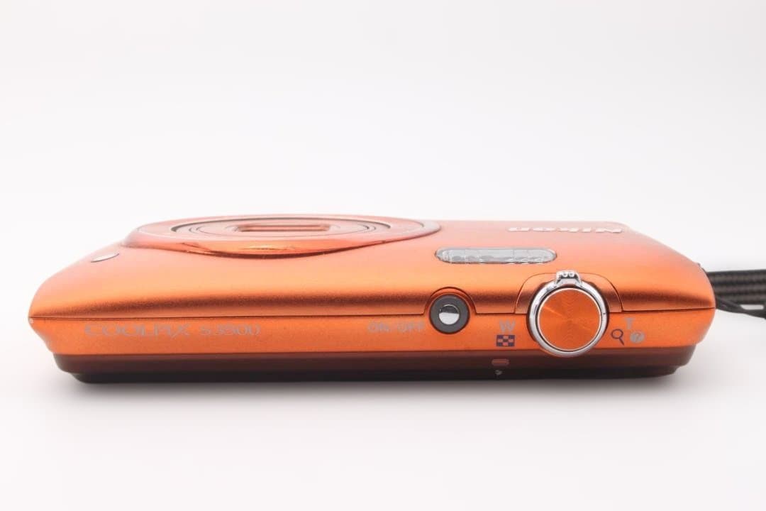 Nikon COOLPIX S3500 オレンジ ★作例有り★