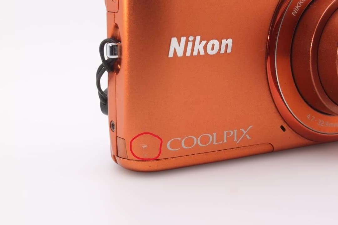 Nikon COOLPIX S3500 オレンジ ★作例有り★