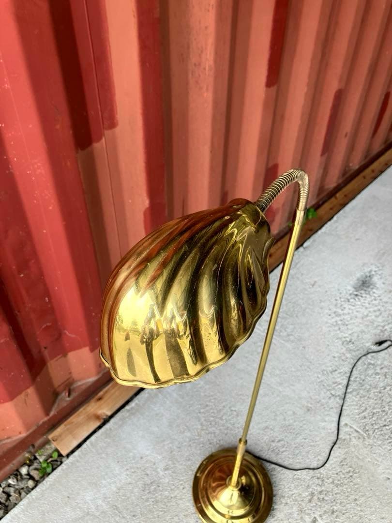 インターフォルム　ヴィンテージ　フロアースタンドシェルライト