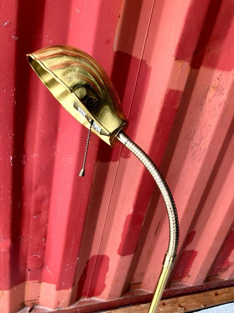 インターフォルム　ヴィンテージ　フロアースタンドシェルライト