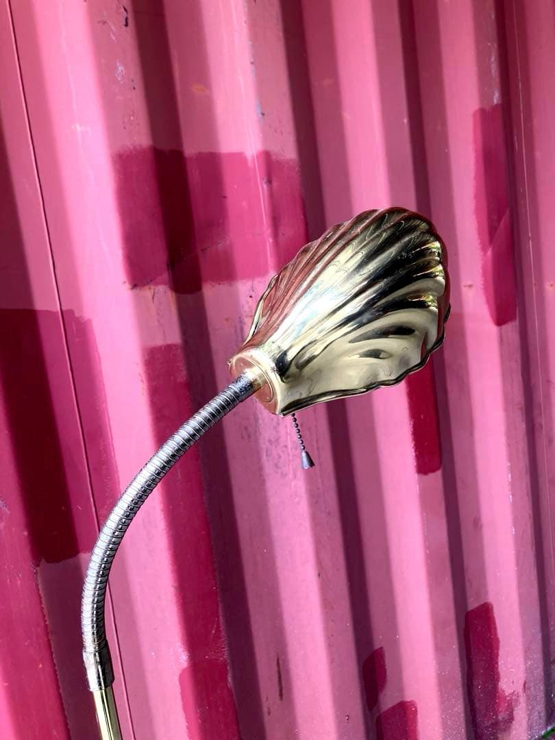 インターフォルム　ヴィンテージ　フロアースタンドシェルライト