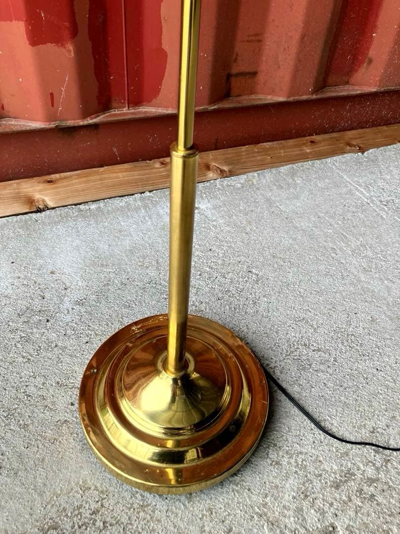 インターフォルム　ヴィンテージ　フロアースタンドシェルライト