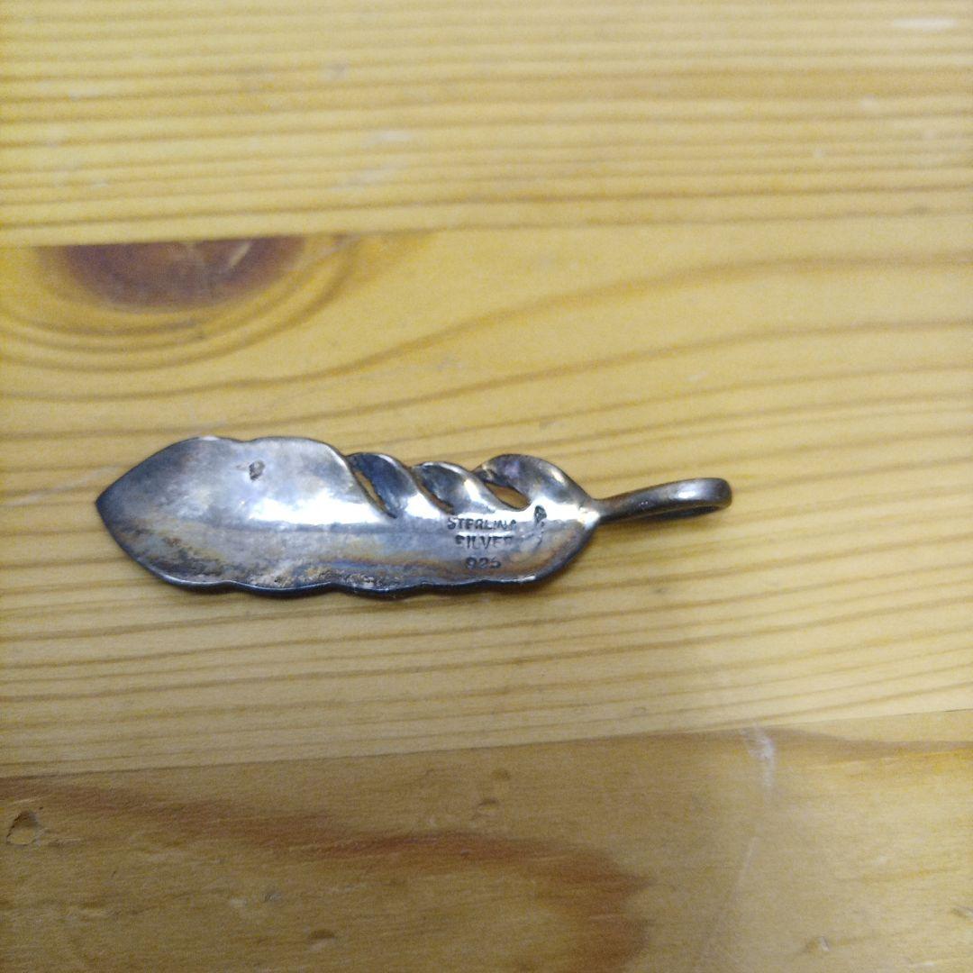 羽モチーフ　シルバー925