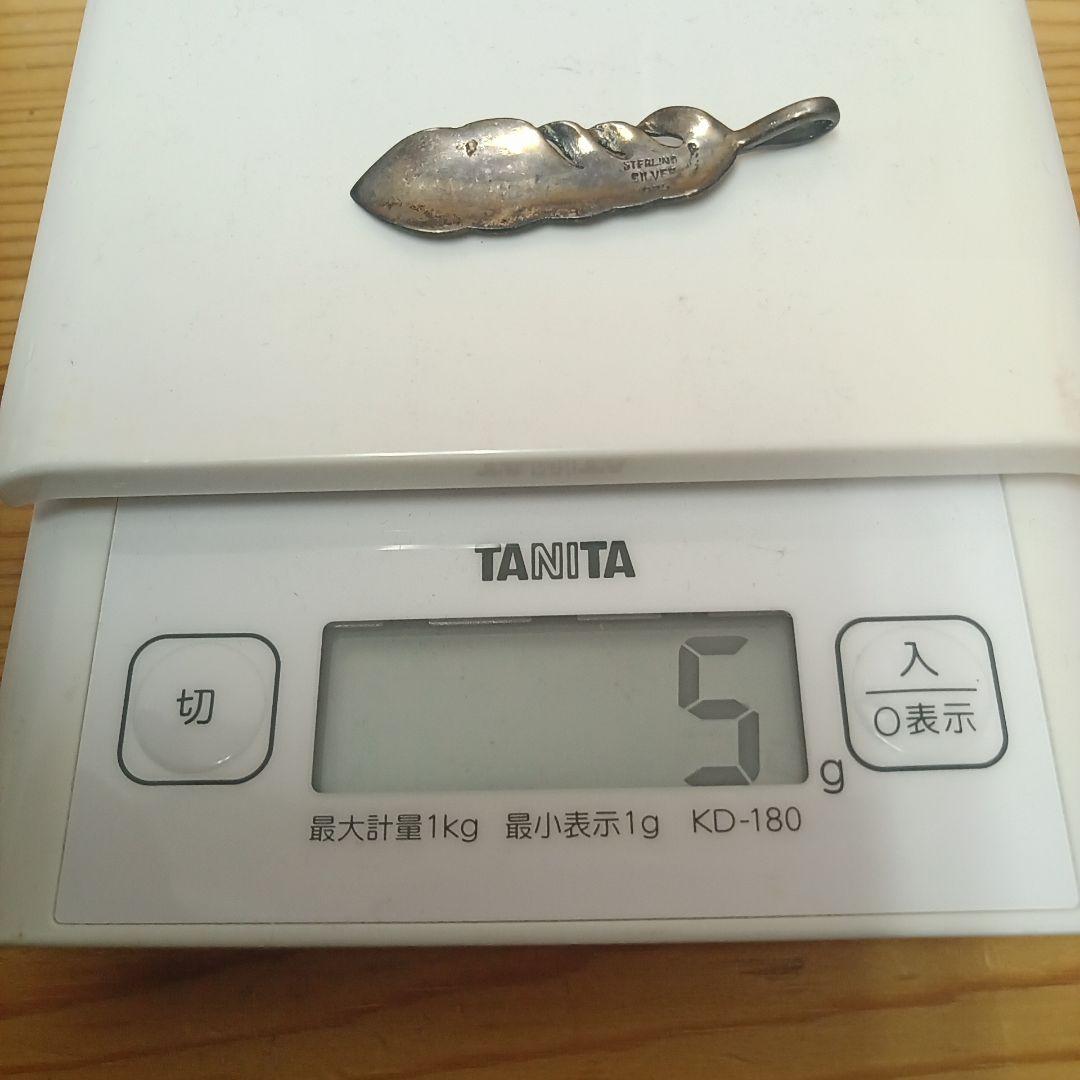 羽モチーフ　シルバー925
