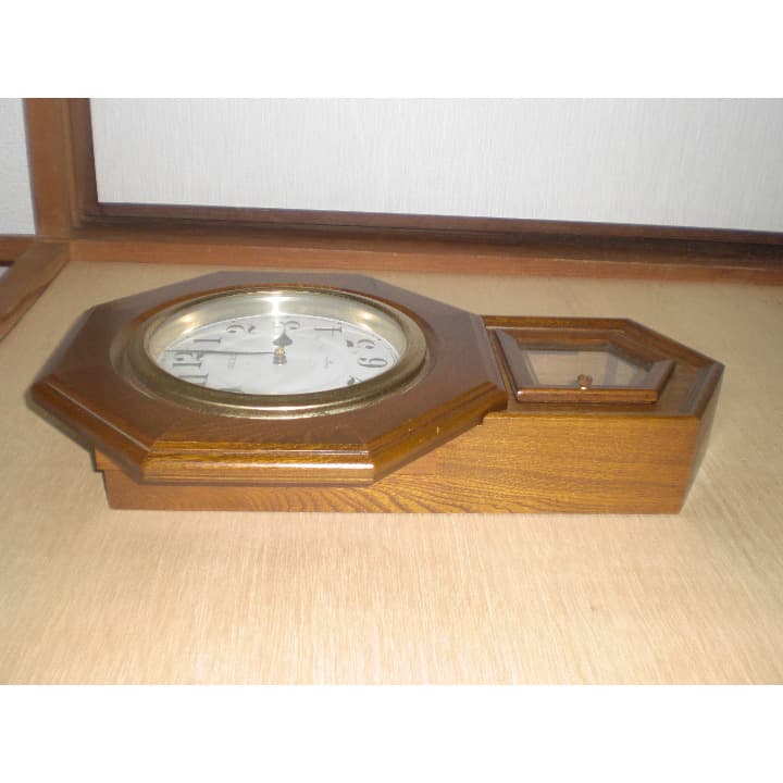 木製壁掛け時計