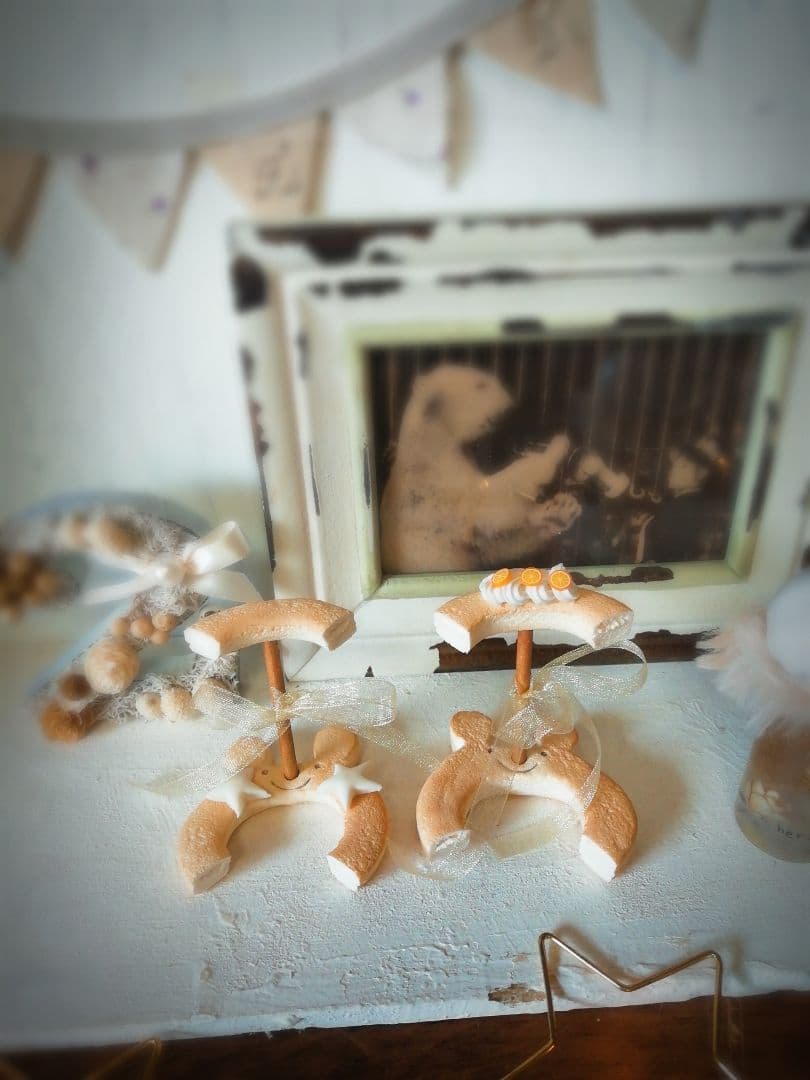 ○ビスケット□ドールスタンド○