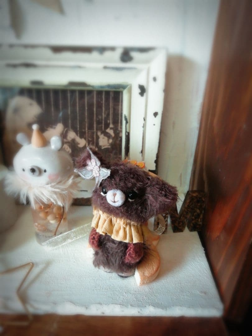 ○ビスケット□ドールスタンド○