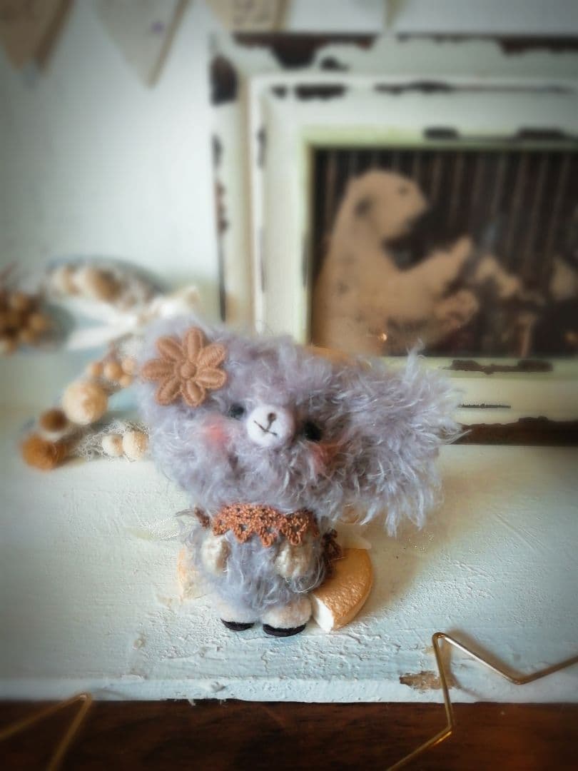 ○ビスケット□ドールスタンド○