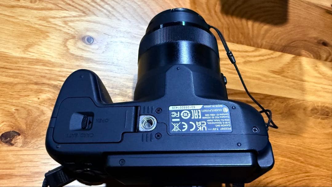 Canon PowerShot SX70 HS 本体