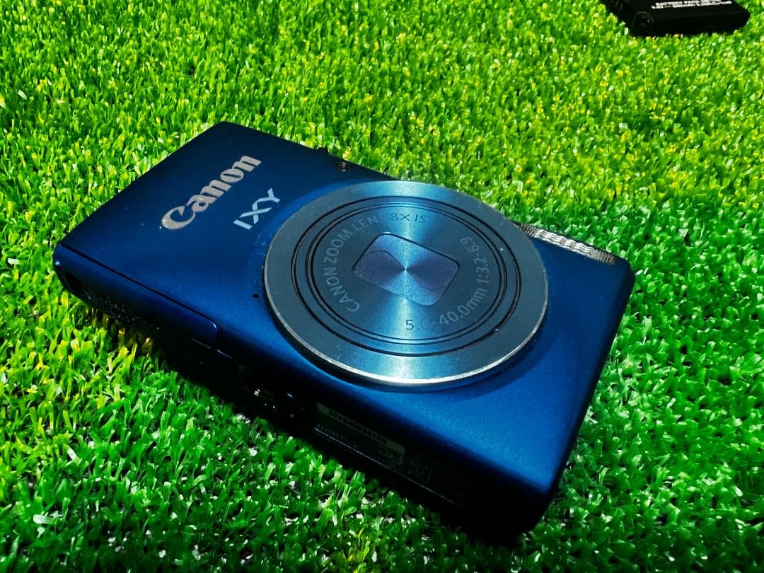 キャノン 【PC2018・IXY コンパクトデジタルカメラ】本体・純正バッテリー