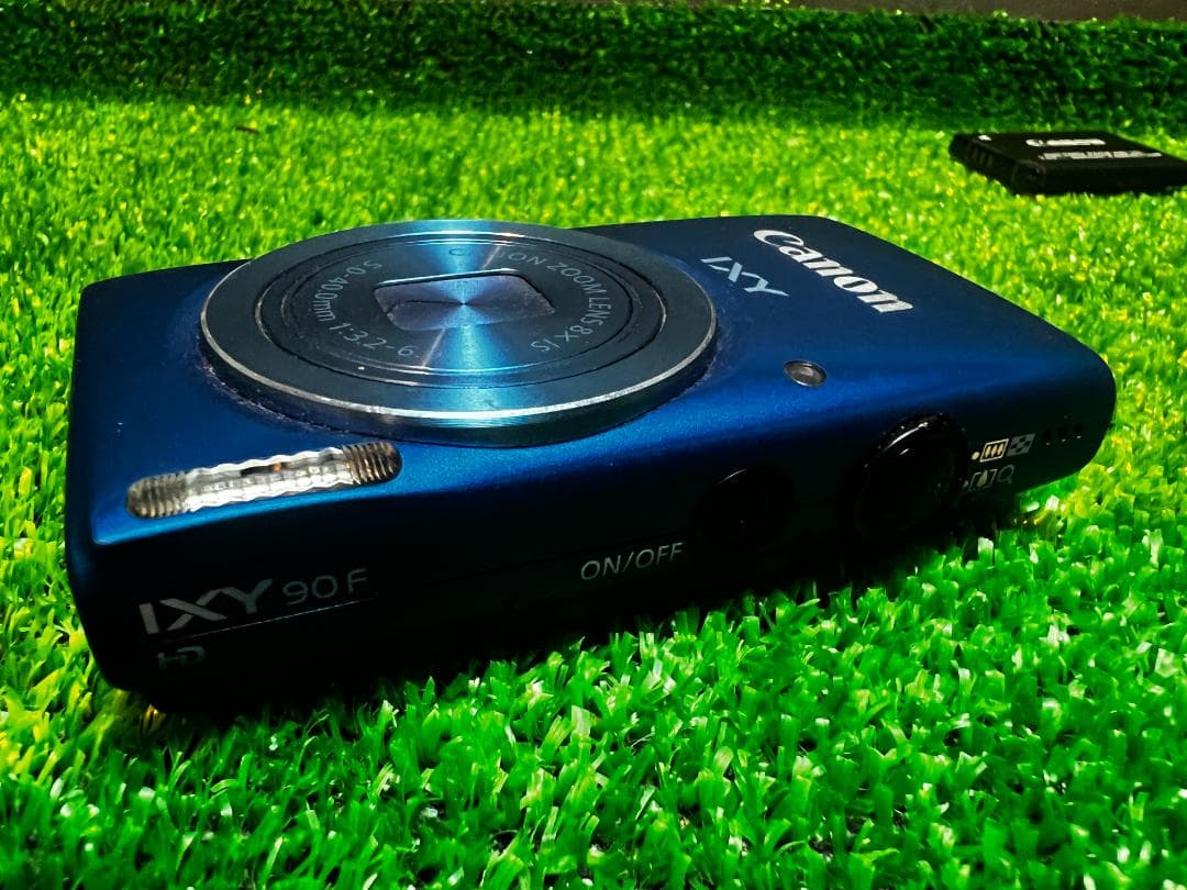 キャノン 【PC2018・IXY コンパクトデジタルカメラ】本体・純正バッテリー