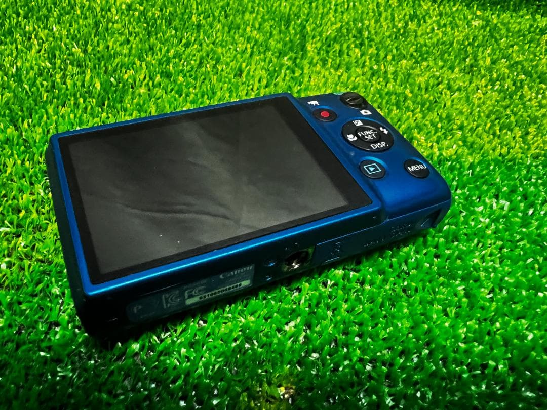 キャノン 【PC2018・IXY コンパクトデジタルカメラ】本体・純正バッテリー