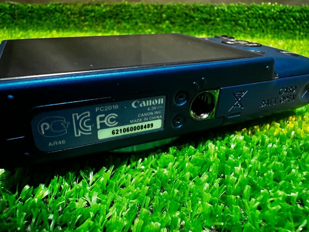 キャノン 【PC2018・IXY コンパクトデジタルカメラ】本体・純正バッテリー