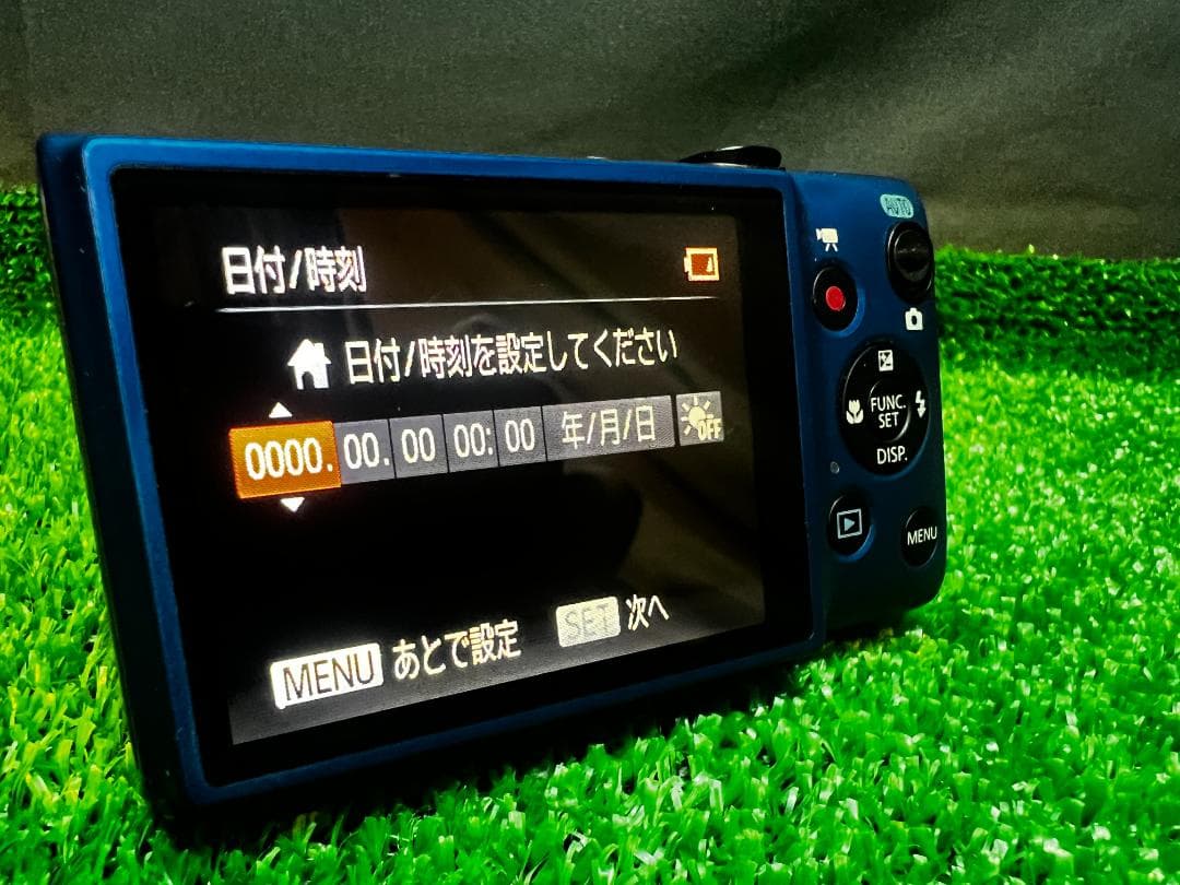 キャノン 【PC2018・IXY コンパクトデジタルカメラ】本体・純正バッテリー