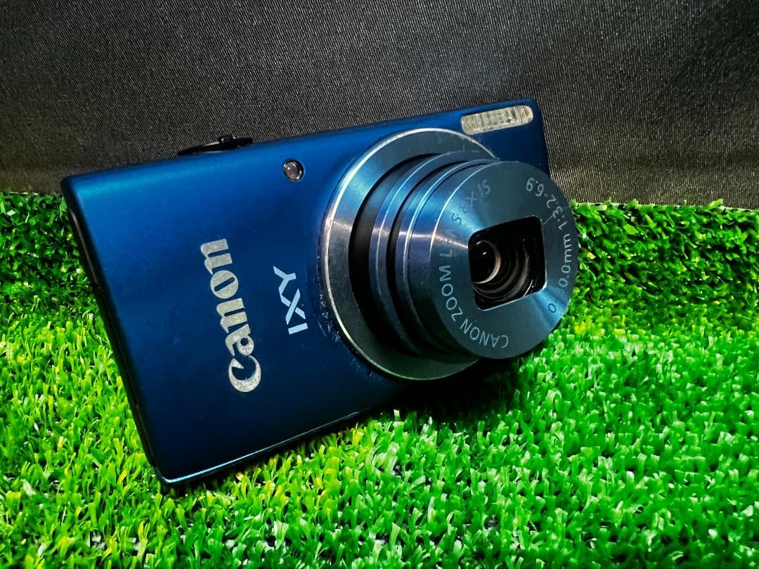 キャノン 【PC2018・IXY コンパクトデジタルカメラ】本体・純正バッテリー