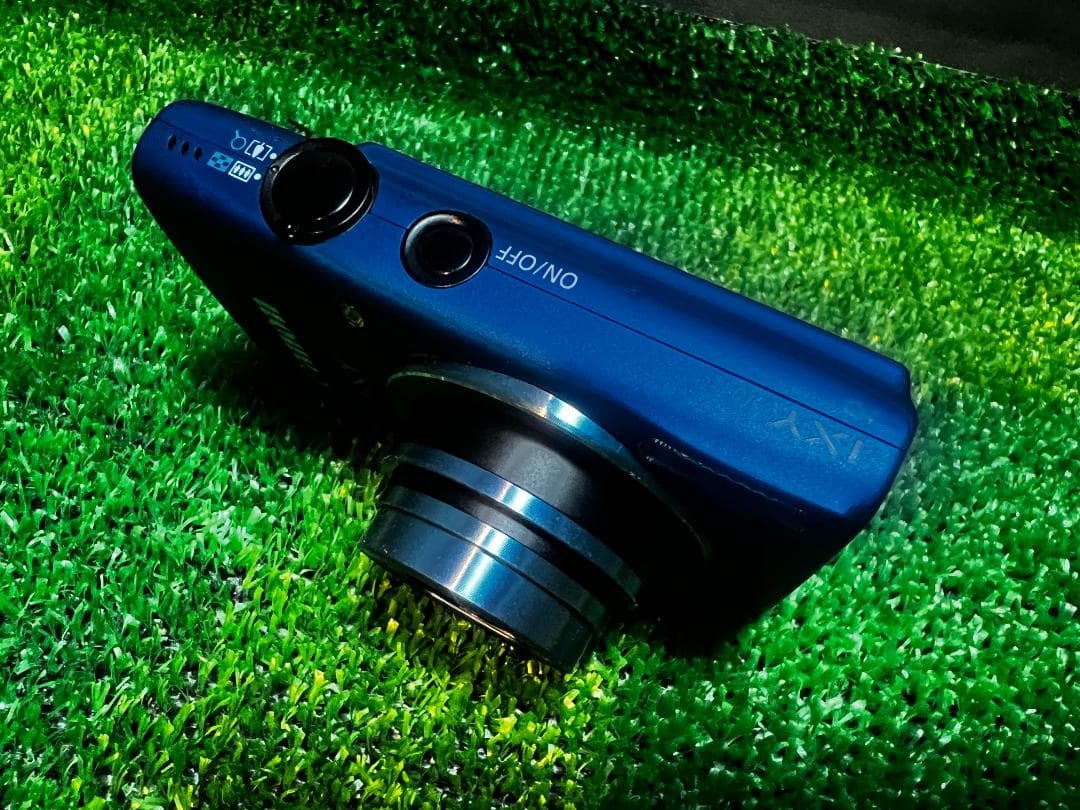 キャノン 【PC2018・IXY コンパクトデジタルカメラ】本体・純正バッテリー