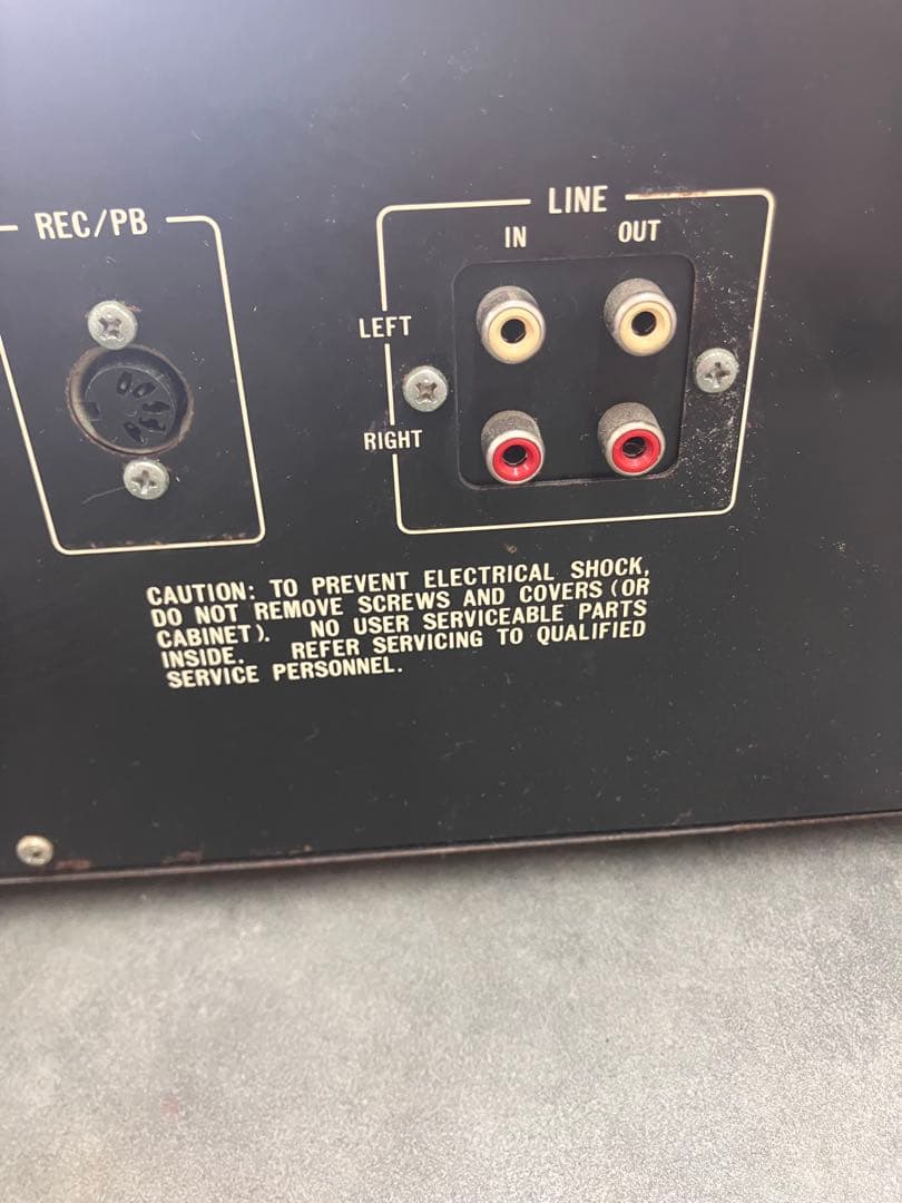 【動作確認済】Victor ビクター カセットデッキ KD-75SA 当時物