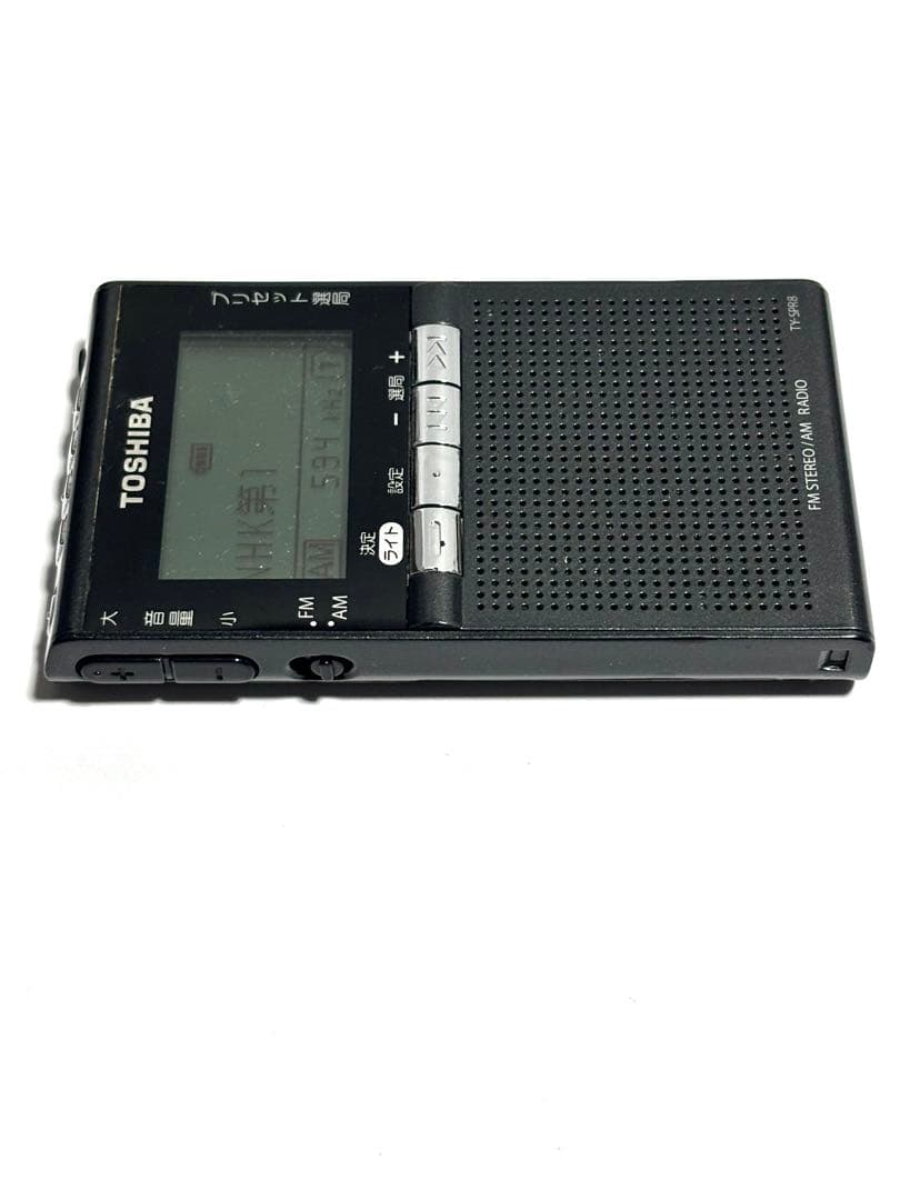 TOSHIBA FM/AMラジオ TY-SPR8 動作品②
