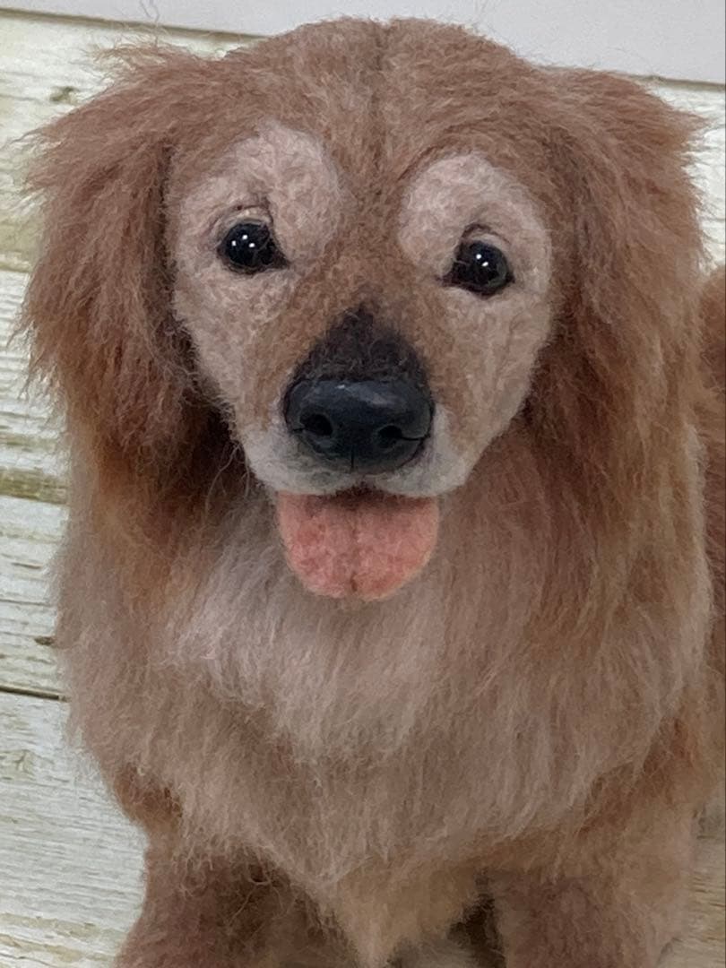 羊毛フェルト　ゴールデンレトリバー　犬