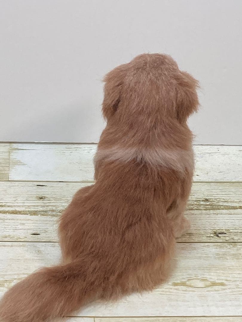 羊毛フェルト　ゴールデンレトリバー　犬