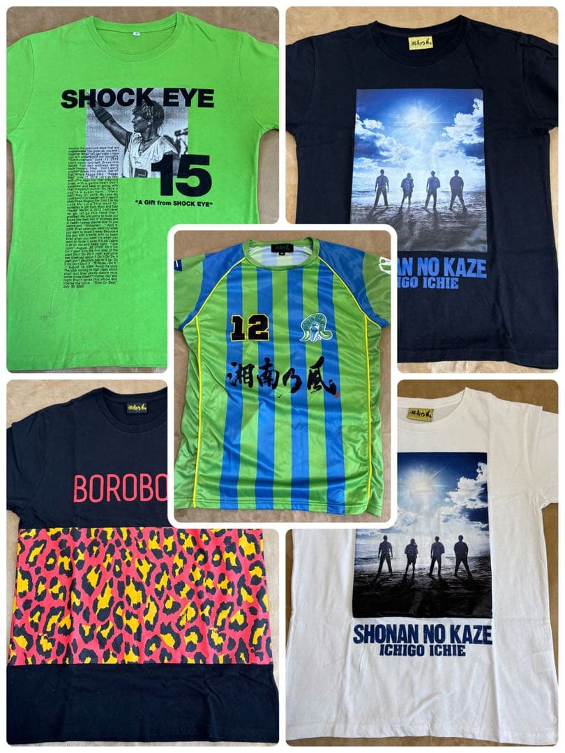 湘南乃風 タオル Tシャツ まとめ売り