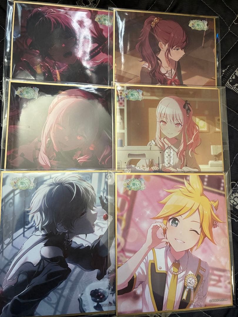 プロセカ ミニ色紙コレクション 色紙