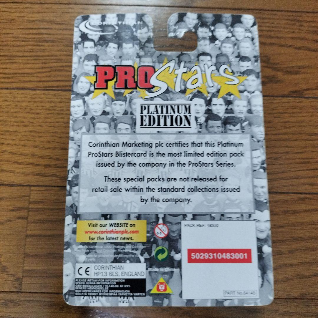 【新品未開封】コリンシアン　PRO Stars プラチナムエディション　リバウド