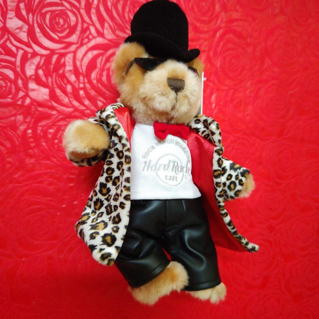 希少Hard Rock CAFE Wedding Bear Set（2004）