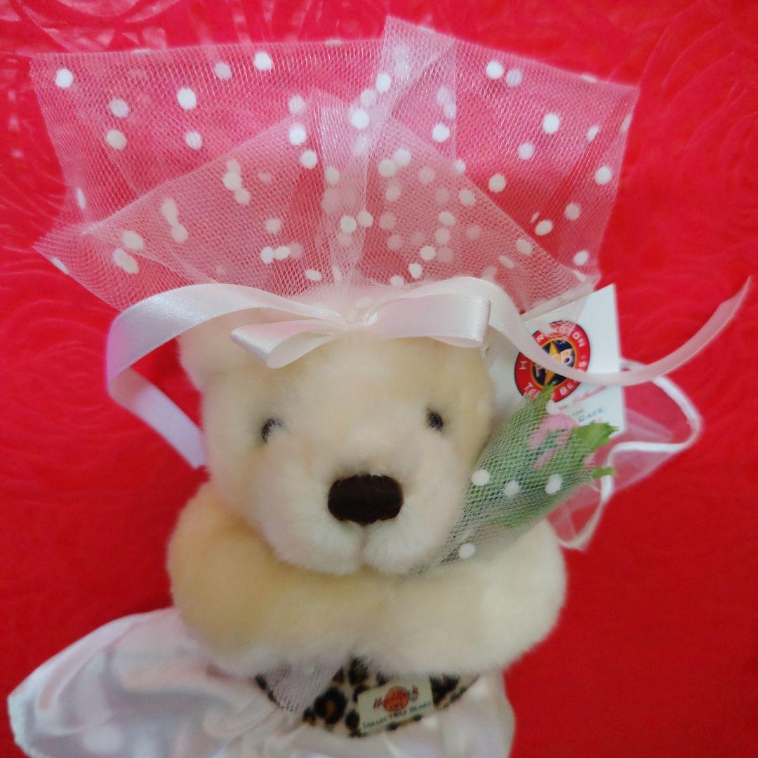 希少Hard Rock CAFE Wedding Bear Set（2004）
