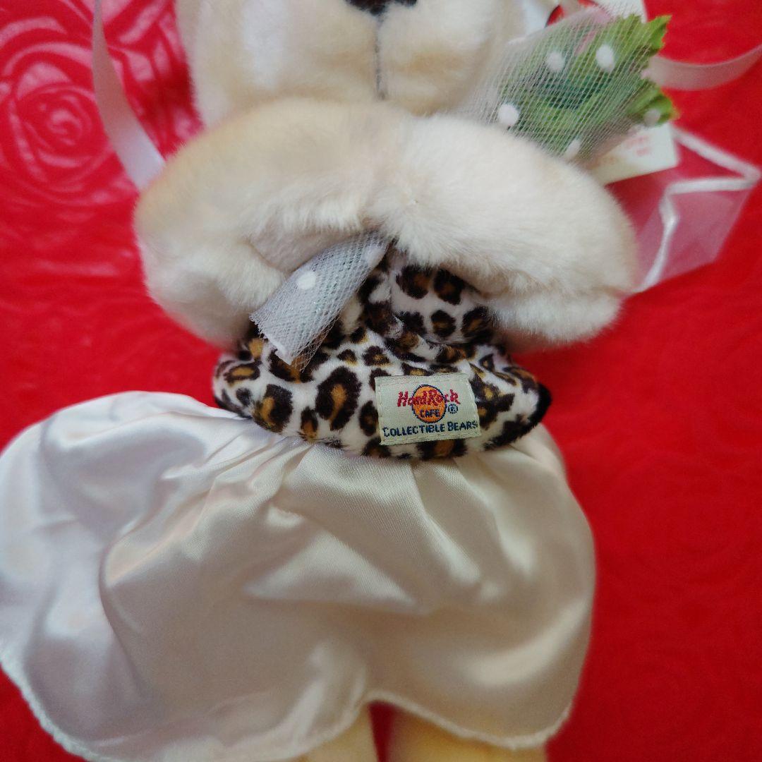 希少Hard Rock CAFE Wedding Bear Set（2004）