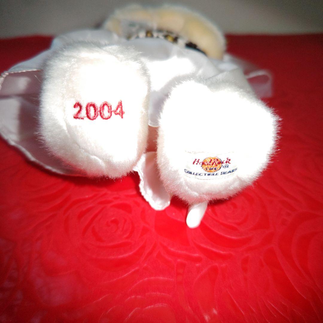 希少Hard Rock CAFE Wedding Bear Set（2004）