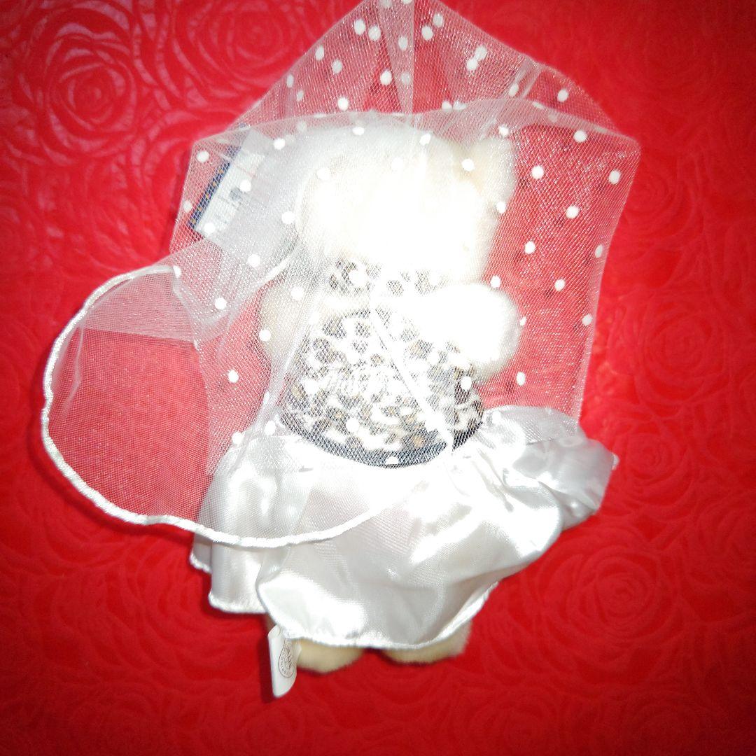 希少Hard Rock CAFE Wedding Bear Set（2004）