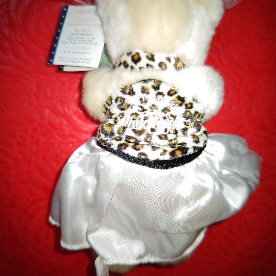 希少Hard Rock CAFE Wedding Bear Set（2004）