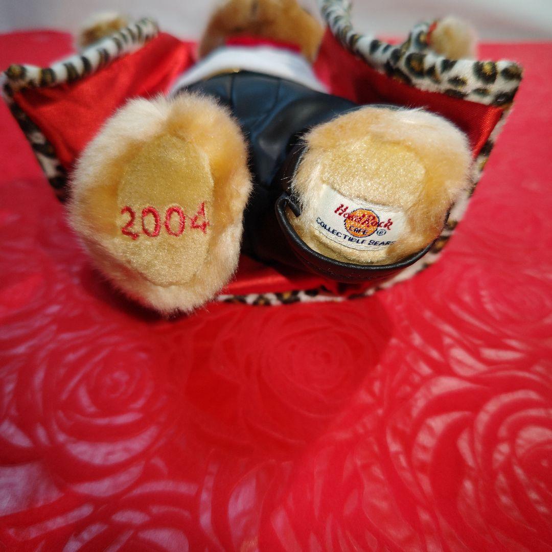 希少Hard Rock CAFE Wedding Bear Set（2004）