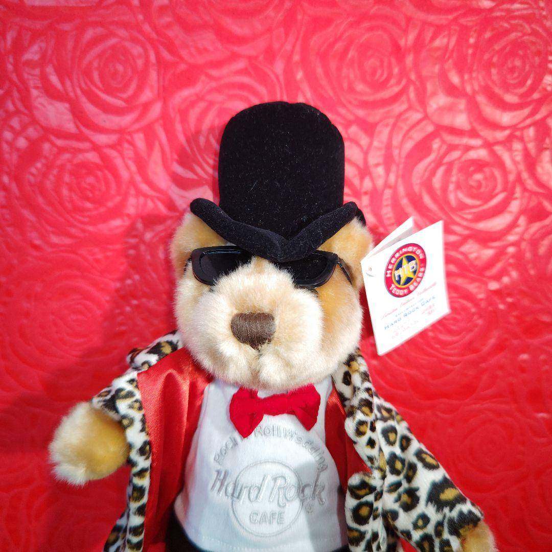 希少Hard Rock CAFE Wedding Bear Set（2004）