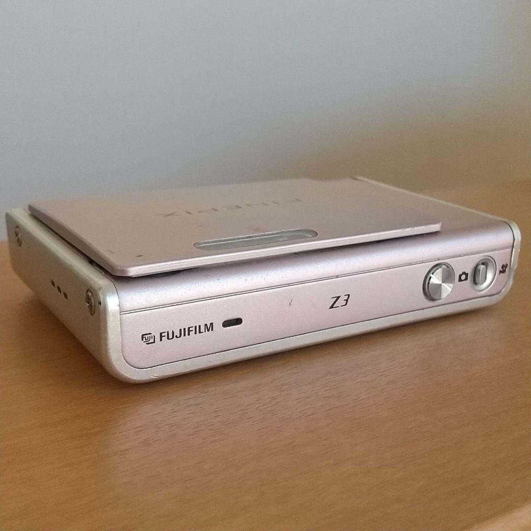 FUJIFILM Finepix Z3 コンパクトデジタルカメラ ピンク