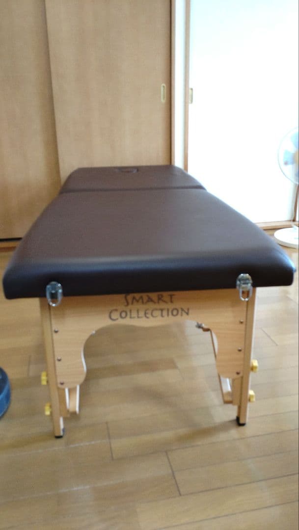 スマートコレクション　マッサージ　エステ　折りたたみ　ベッド