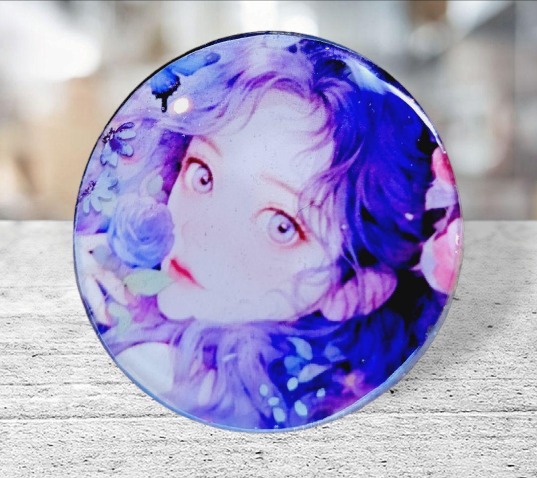 NO.629❤女の子❤レジンへアゴム ブローチ