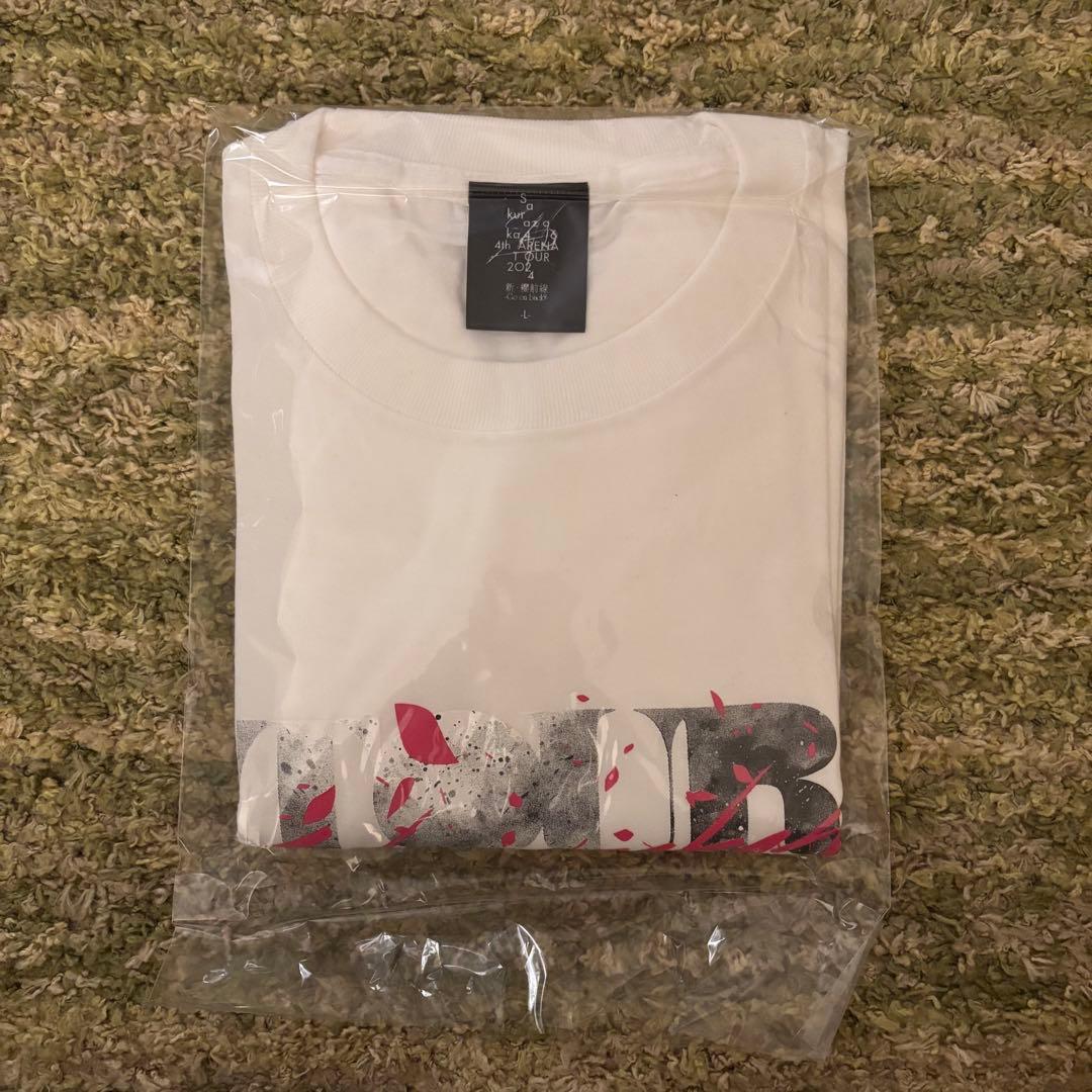 櫻坂46 大園玲 サイン入りTシャツ サクコレ