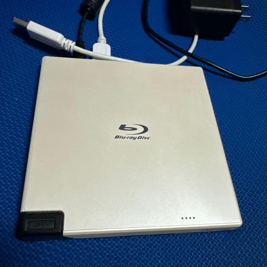 パイオニアBDドライブ、BDR-AD07W、pioneer、動作確認済、断捨離