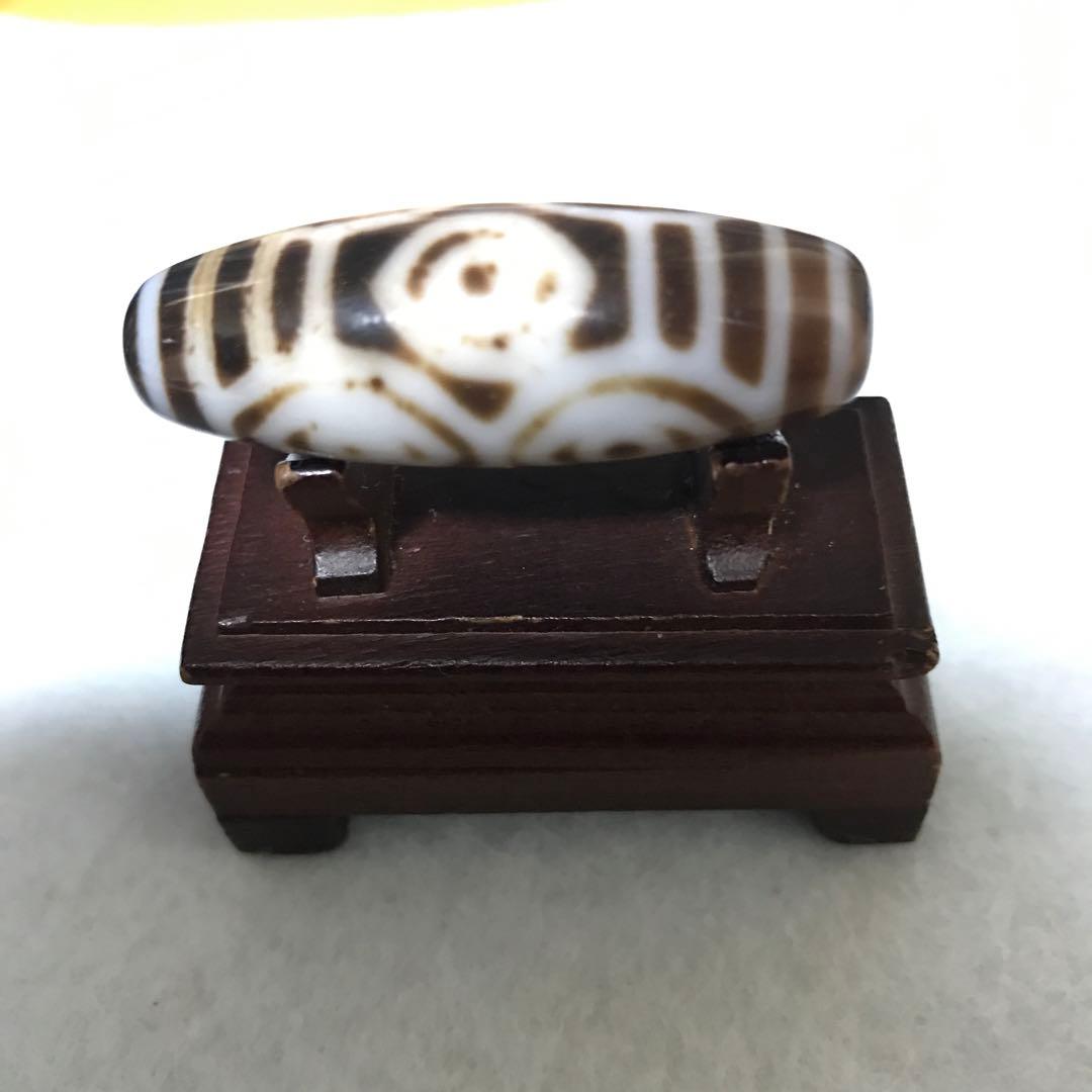 超激レア珍品‼︎ 　特別出品!!!　老礦石　龍六眼天珠