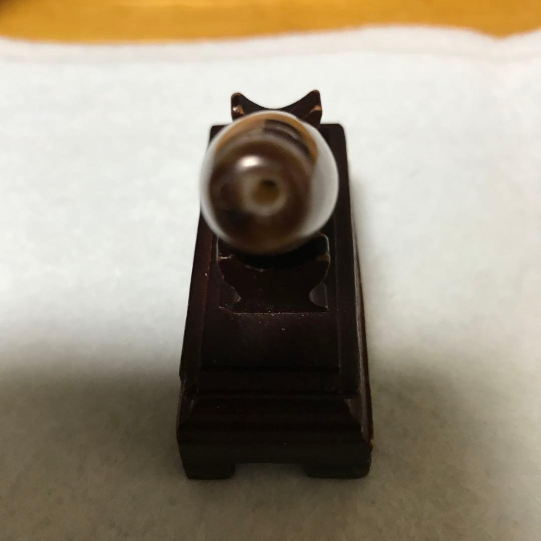 超激レア珍品‼︎ 　特別出品!!!　老礦石　龍六眼天珠