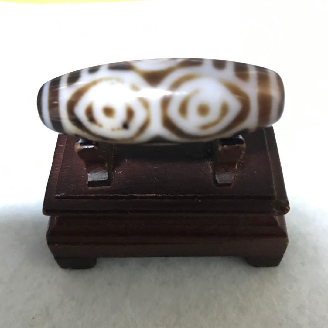 超激レア珍品‼︎ 　特別出品!!!　老礦石　龍六眼天珠