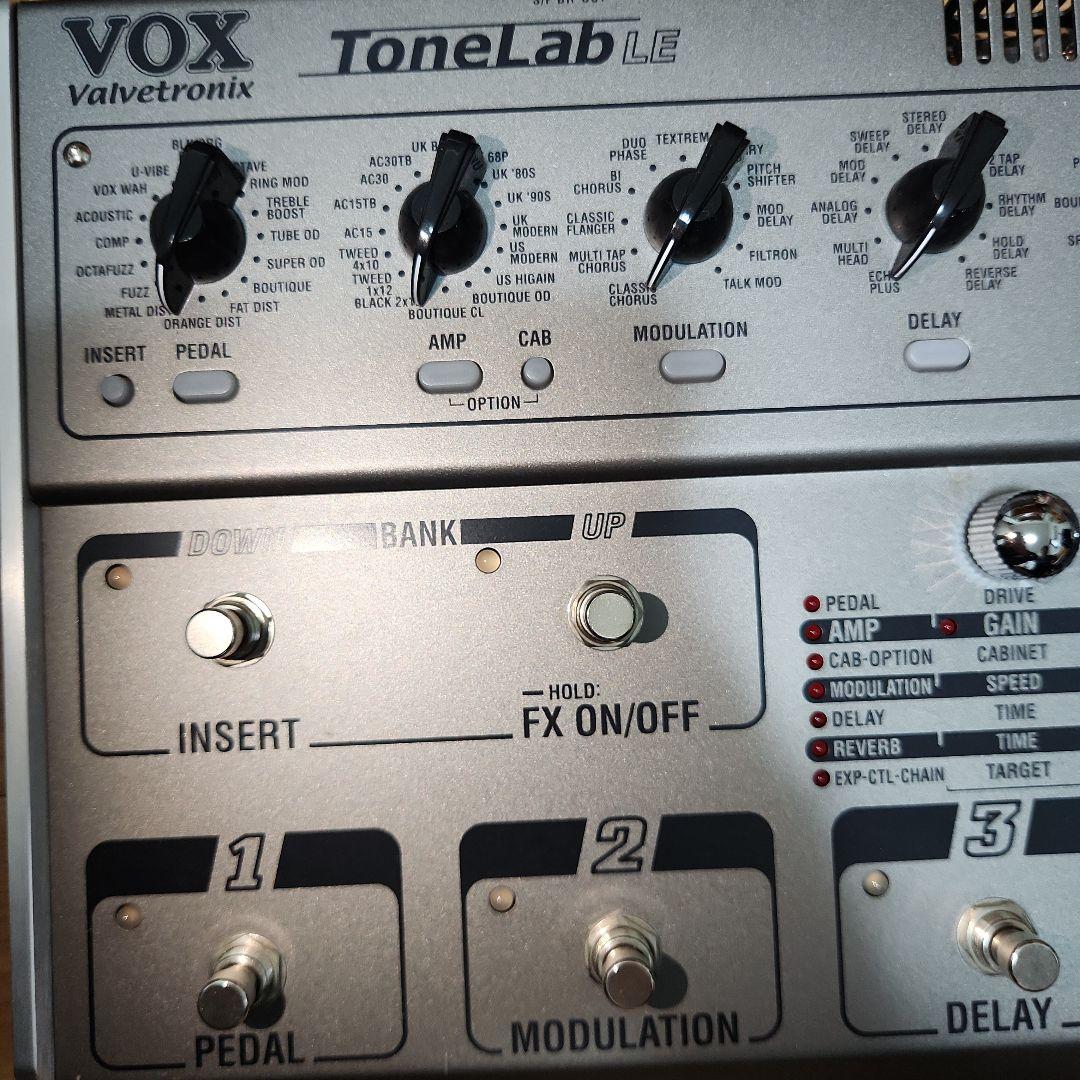 VOX ToneLab LEギターエフェクター